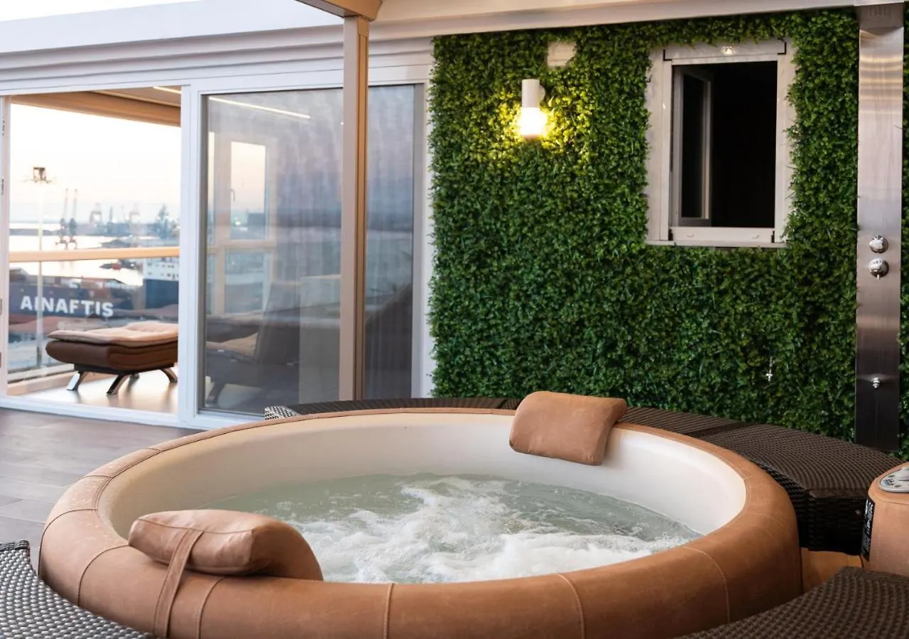 Above Premium Rooftop Suite Thessaloniki 0*,  Greece
