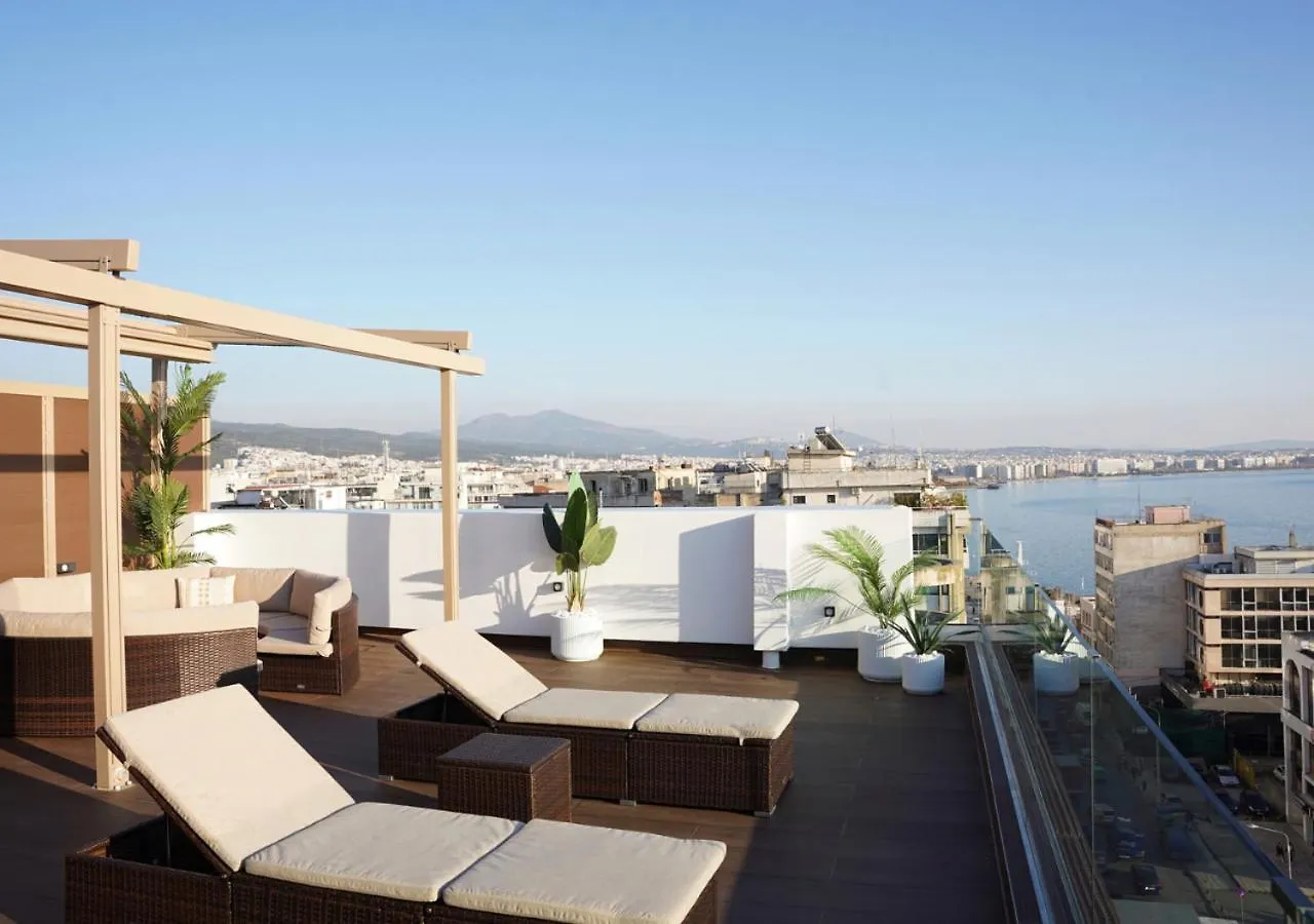 Above Premium Rooftop Suite Thessaloniki