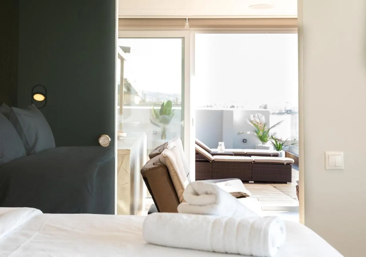 Apartment Above Premium Rooftop Suite Thessaloniki Greece